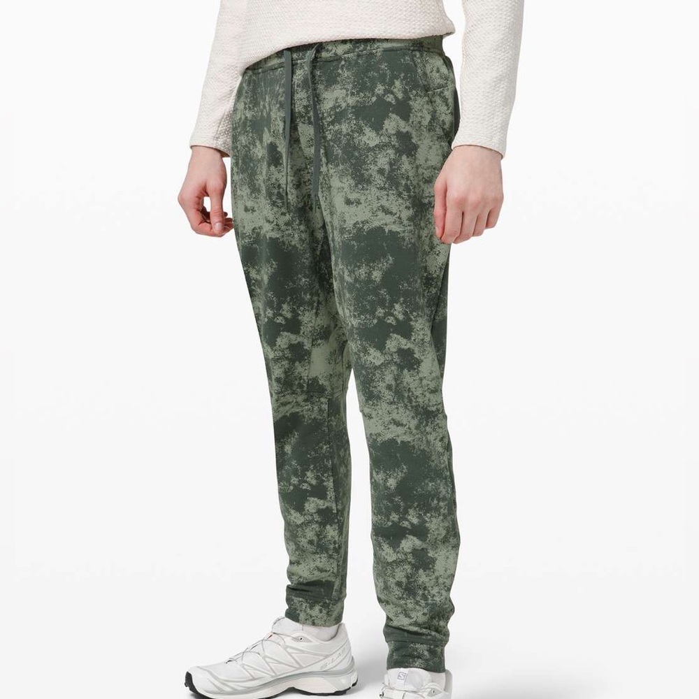 Lululemon City Sweat Jogger 29" French Terry Astral Smoked Spruce Green small